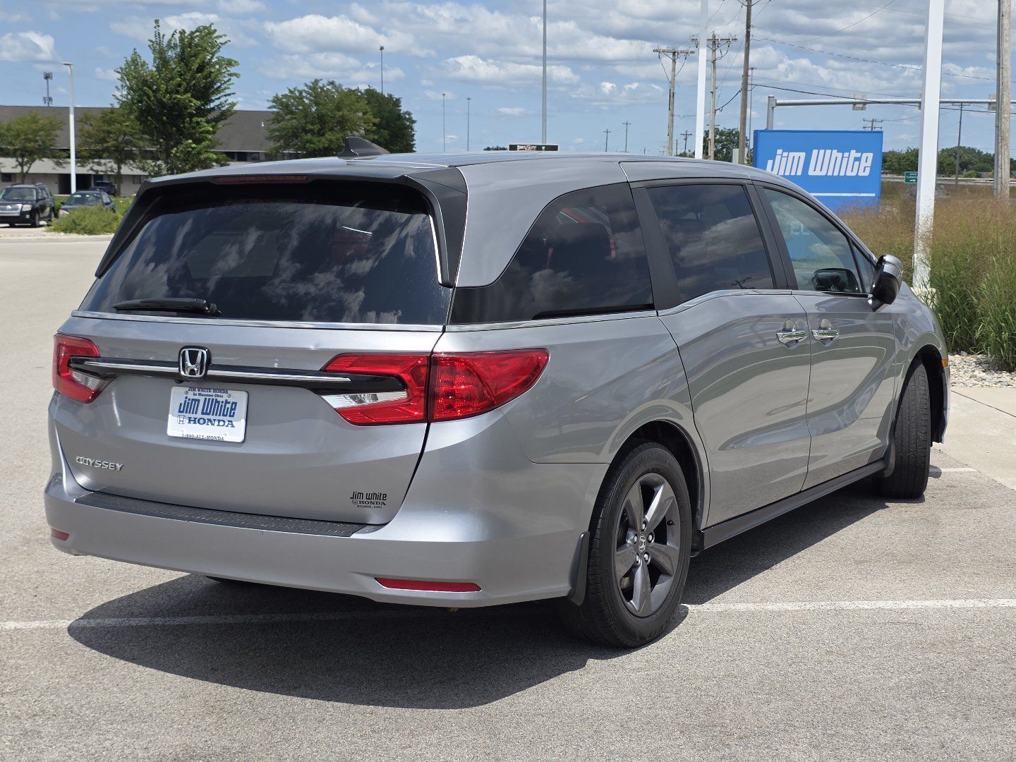 Certified 2021 Honda Odyssey EX image 14