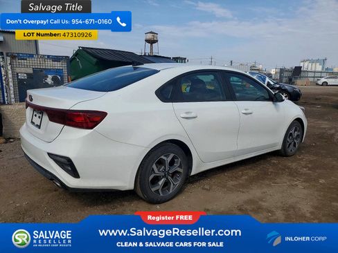 Used 2021 Kia Forte LXS image 4
