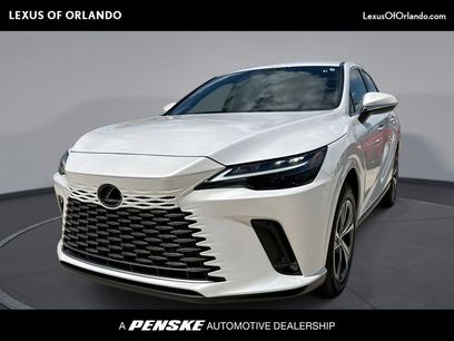 Used 2025 Lexus RX 350 FWD w/ Technology Package