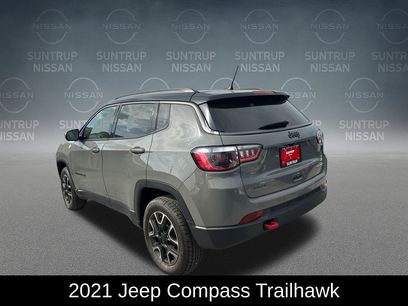Used 2021 Jeep Compass Trailhawk