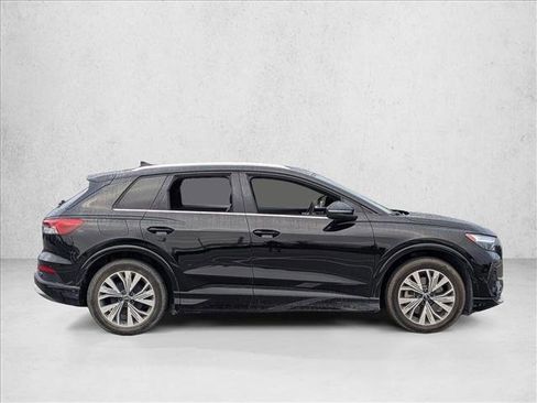 Used 2023 Audi Q4 e-tron Premium Plus w/ Premium Plus RWD image 4