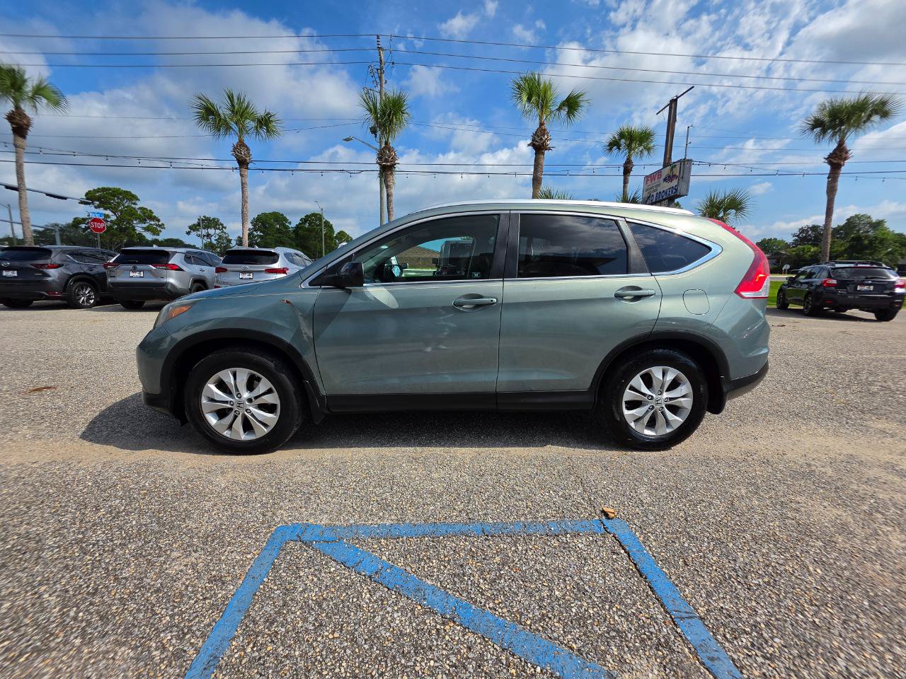 Used 2012 Honda CR-V EX-L image 2