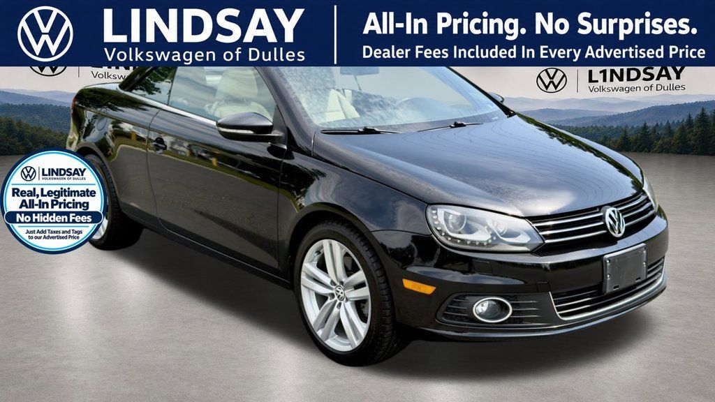 Used 2014 Volkswagen Eos Executive FWD image 29
