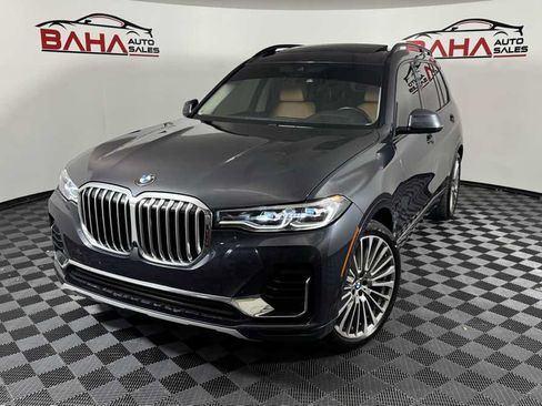 Used 2022 BMW X7 xDrive40i AWD/4WD image 2