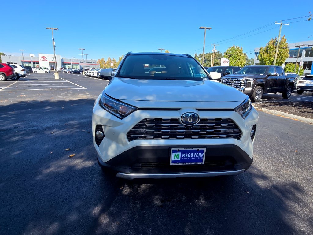 Used 2021 Toyota RAV4 Limited AWD/4WD image 11