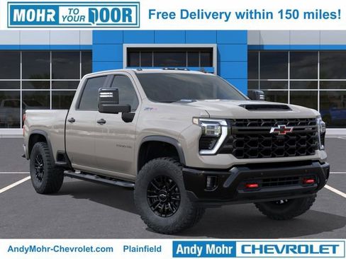 New 2026 Chevrolet Silverado 2500 ZR2 AWD/4WD image 10