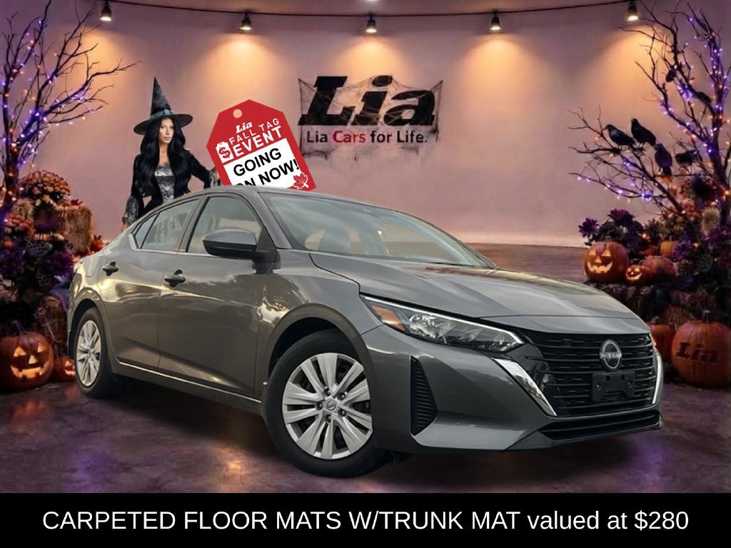 Certified 2024 Nissan Sentra S FWD image 2