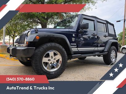 Used 2013 Jeep Wrangler Unlimited Sport