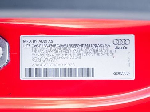 Used 2008 Audi S5 4.2 image 75