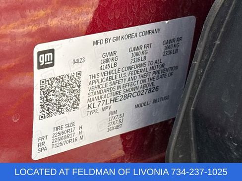 Used 2024 Chevrolet Trax LT FWD image 31