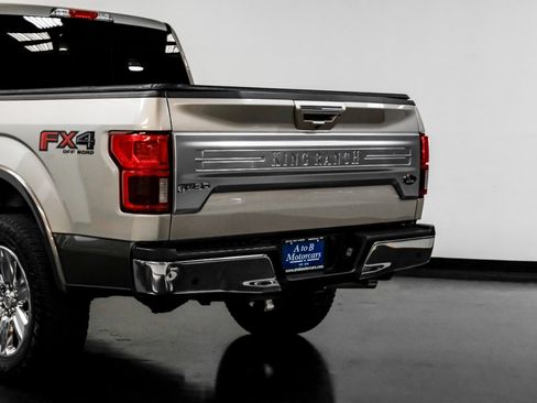 Used 2018 Ford F150 King Ranch w/ Equipment Group 601A Luxury image 14