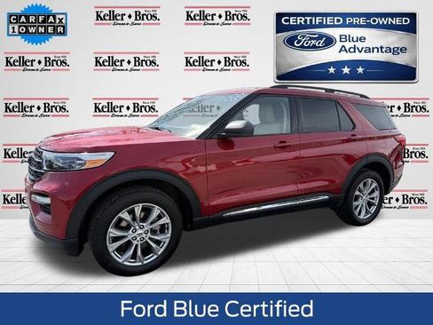 Certified 2023 Ford Explorer XLT w/ Equipment Group 202A AWD/4WD image 3