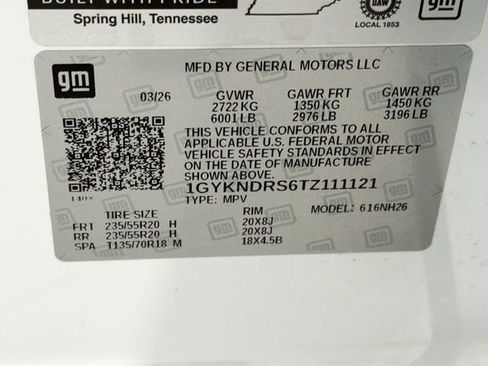 New 2026 Cadillac XT5 Premium Luxury w/ Driver Assist Package AWD/4WD image 29