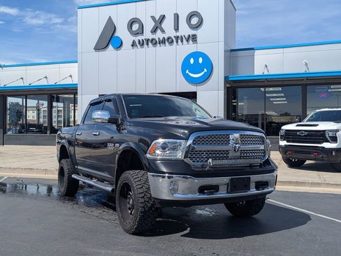 Used 2017 RAM 1500 Laramie w/ Convenience Group AWD/4WD image 1
