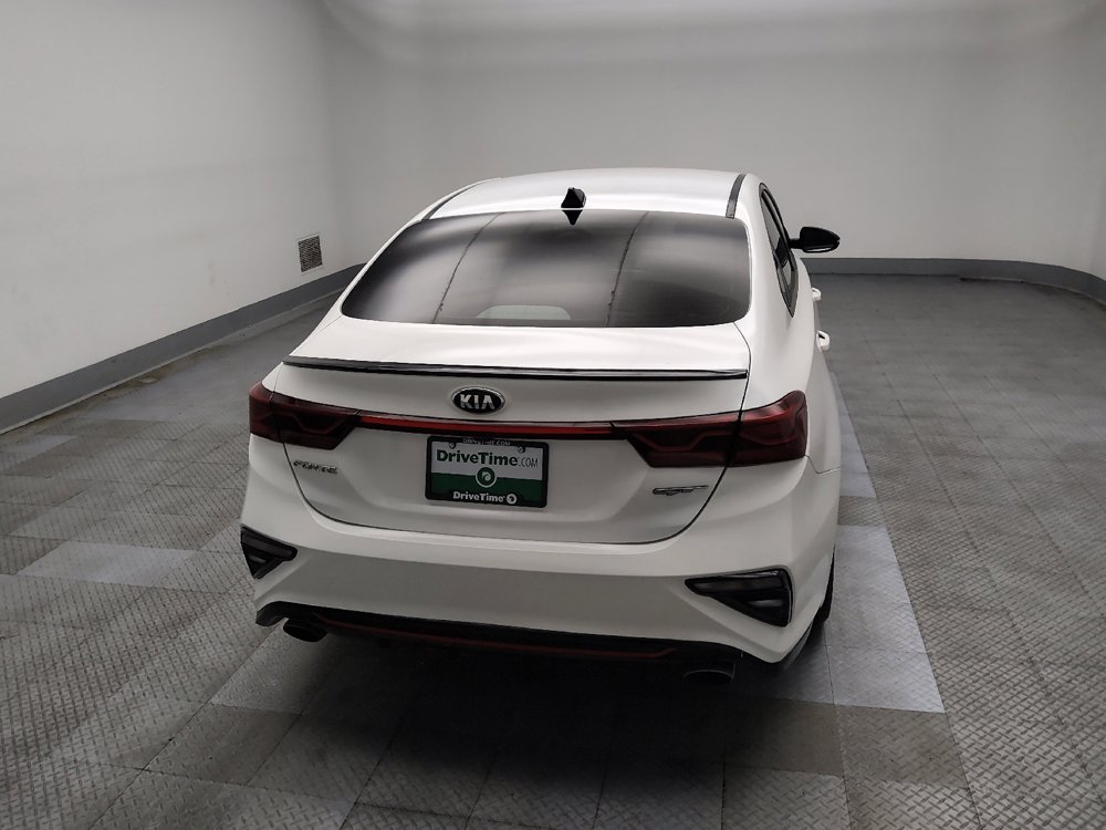 Used 2021 Kia Forte GT w/ GT2 Package FWD image 7