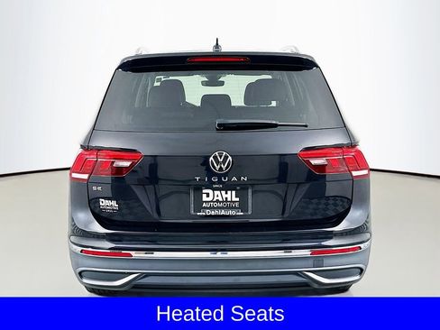 Used 2024 Volkswagen Tiguan SE image 7