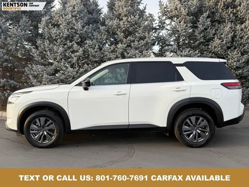 Used 2024 Nissan Pathfinder S AWD/4WD image 4