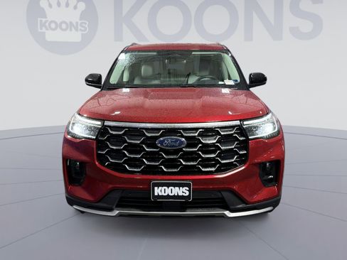 New 2026 Ford Explorer Platinum image 11