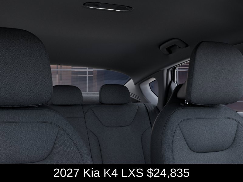 New 2027 Kia K4 FWD image 27