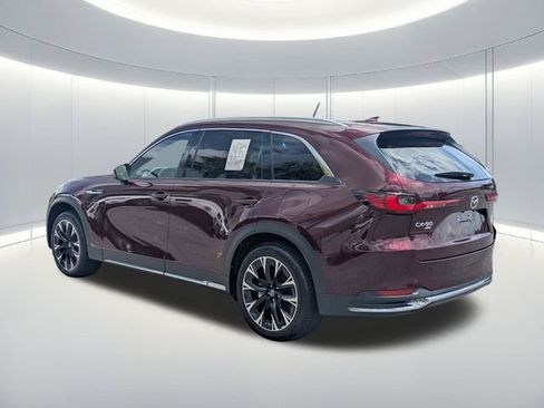 Used 2025 MAZDA CX-90 Plug-In Hybrid w/ Premium Plus AWD/4WD image 4