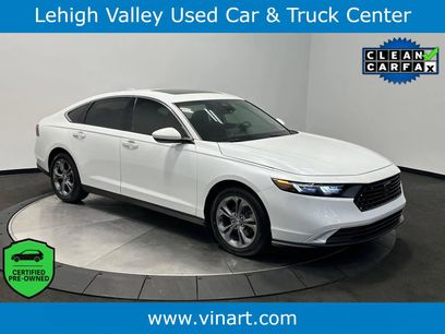 Certified 2024 Honda Accord EX