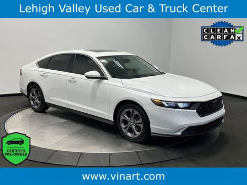 Certified 2024 Honda Accord EX image 1