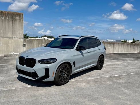 Used 2022 BMW X3 M w/ Competition Package AWD/4WD image 4