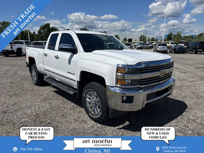 Used 2016 Chevrolet Silverado 2500 LTZ