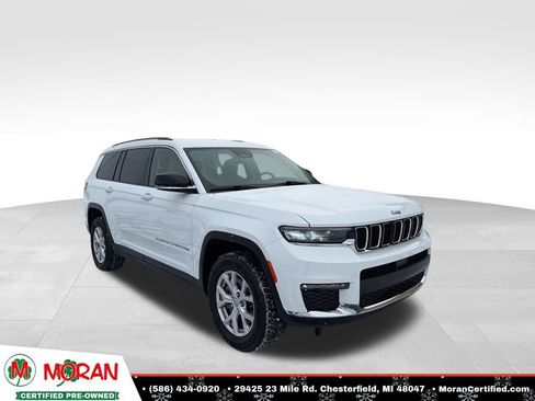Used 2021 Jeep Grand Cherokee L Limited image 7