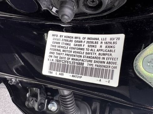 Used 2020 Honda Civic LX image 33