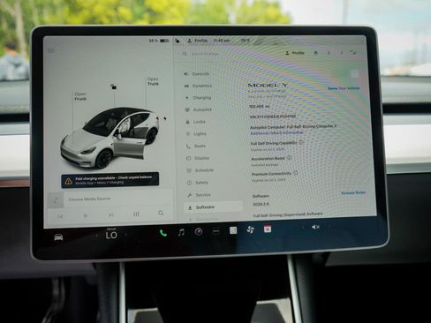 Used 2020 Tesla Model Y Long Range AWD/4WD image 12
