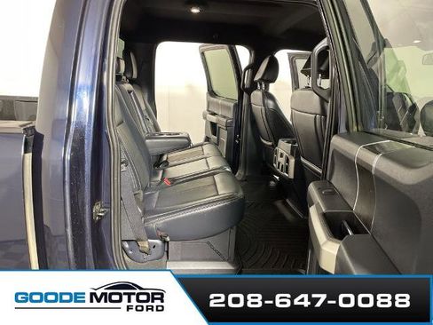 Certified 2022 Ford F350 Lariat w/ Black Appearance Package image 21