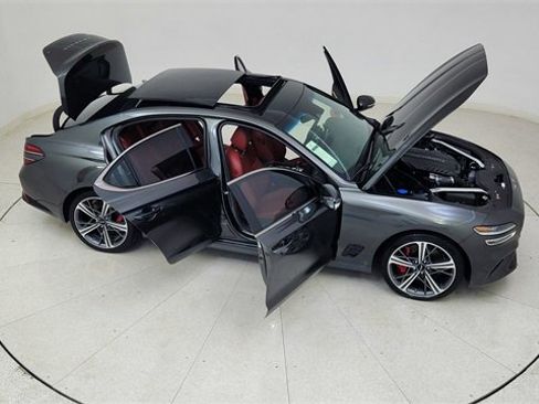 Used 2025 Genesis G70 3.3T Advanced w/ Sport Prestige Package image 84