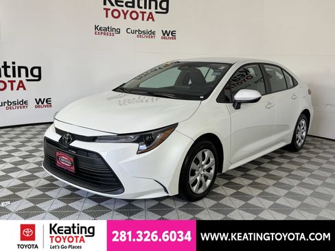 Certified 2026 Toyota Corolla LE FWD image 10