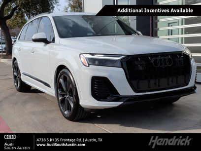New 2026 Audi Q7 3.0T Premium Plus