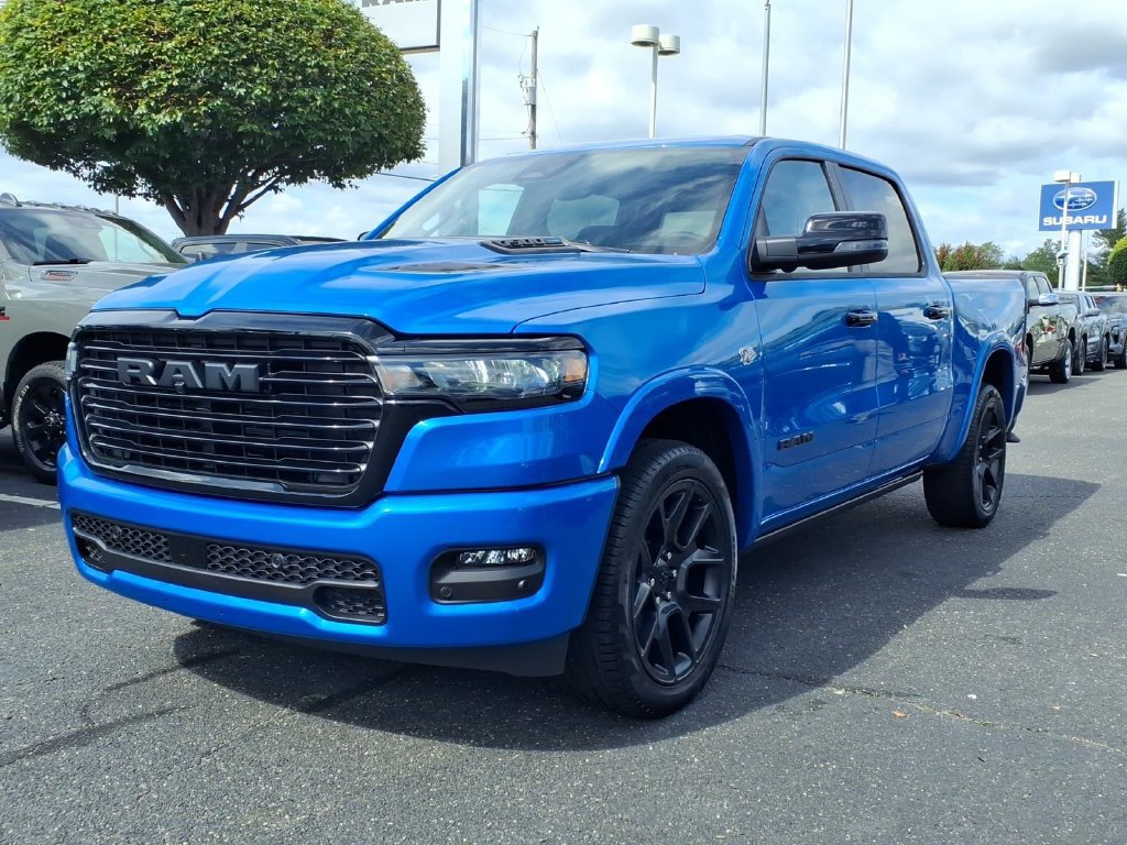 Used 2026 RAM 1500 Laramie w/ Night Edition AWD/4WD image 3
