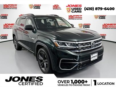 Used 2021 Volkswagen Atlas SE