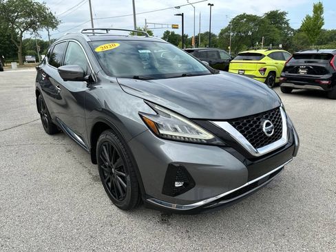 Used 2020 Nissan Murano Platinum AWD/4WD image 4