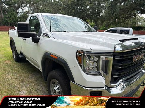 Used 2021 GMC Sierra 2500 2WD Regular Cab image 5
