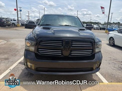 Used 2016 RAM 1500 Sport w/ Black Ram 1500 Sport Group AWD/4WD image 2
