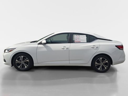 Used 2022 Nissan Sentra SV w/ All-Weather Package FWD image 2