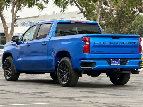 Used 2025 Chevrolet Silverado 1500 Custom w/ Turbomax Blackout Package RWD image 7