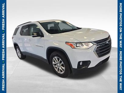 Used 2020 Chevrolet Traverse LT w/ LPO, Blackout Package