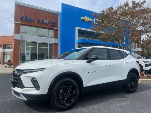 New 2025 Chevrolet Blazer LT w/ Midnight/Sport Edition image 1