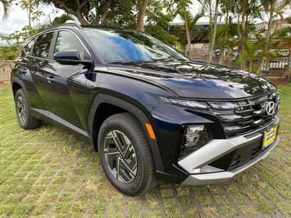 New 2025 Hyundai Tucson Blue