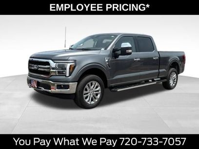 New 2026 Ford F150 Lariat w/ Equipment Group 501A Mid