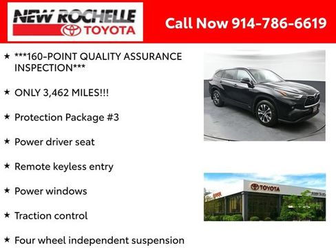 Certified 2026 Toyota Highlander XLE w/ Protection Package #3 (TMS) AWD/4WD image 6