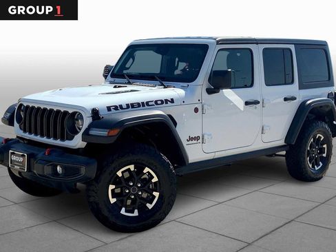 Used 2025 Jeep Wrangler Unlimited Rubicon image 1