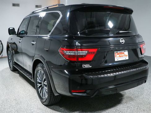 Used 2023 Nissan Armada SL w/ Midnight Edition Package RWD image 9