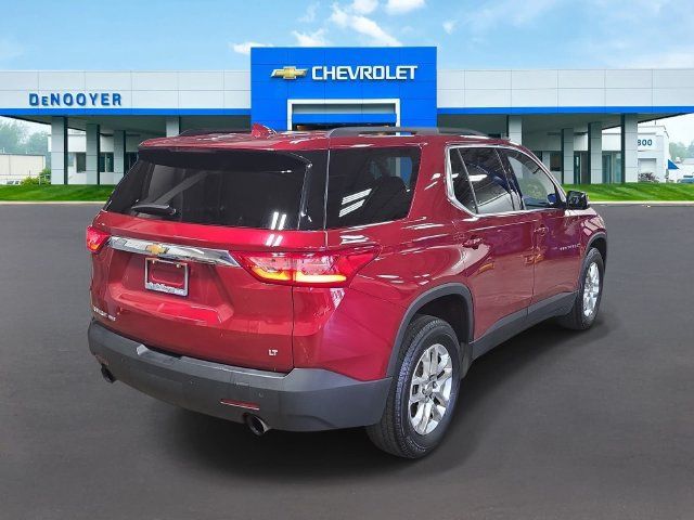 Used 2021 Chevrolet Traverse LT AWD/4WD image 5